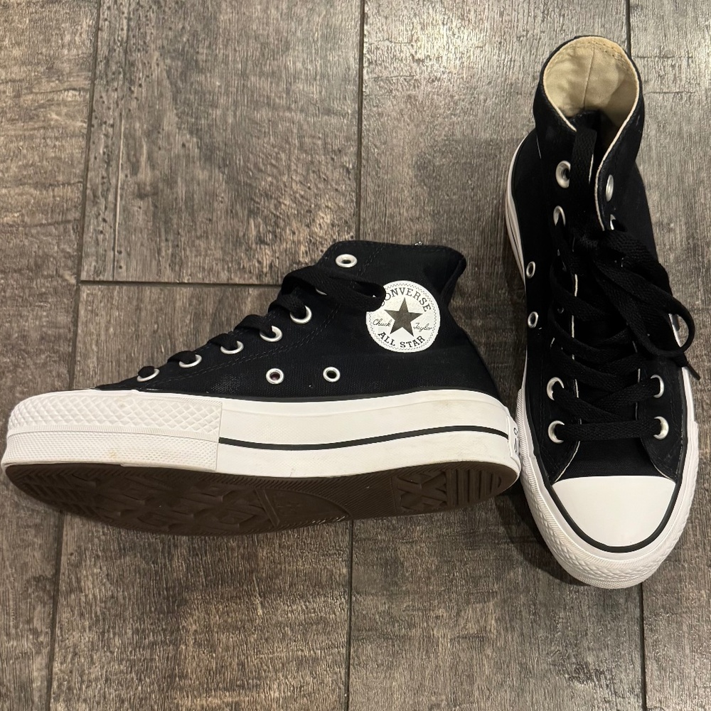 CONVERSE Chuck Taylor All Star Lift Platform Womens High Top Shoes